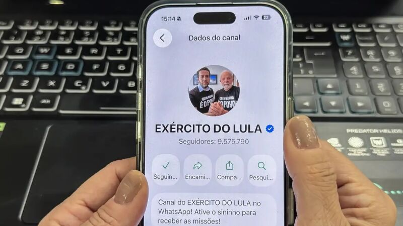 Canal Exército do Lula 