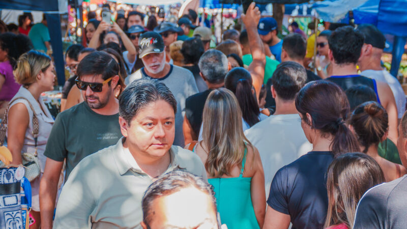 Feira do Bosque da Paz é uma das atrações no domingo