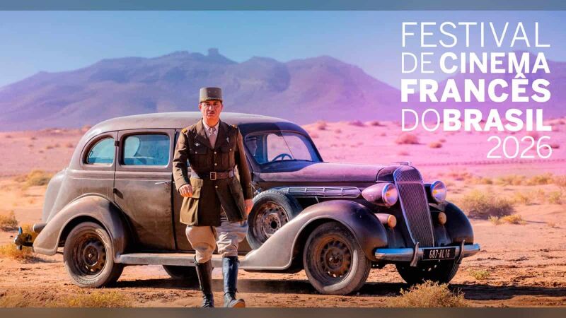 Festival de Cinema Francês reúne 21 filmes e traz artistas ao Brasil