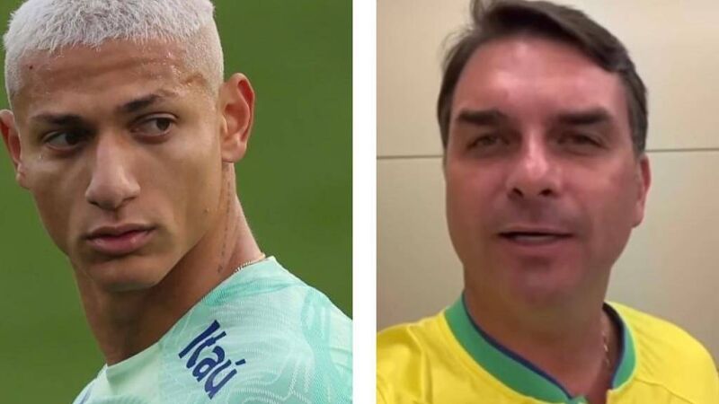 Richarlison voltou a publicar vídeo em suas redes sociais neste sábado cobrando intervenção da Polícia Federal na disputa pelo imóvel