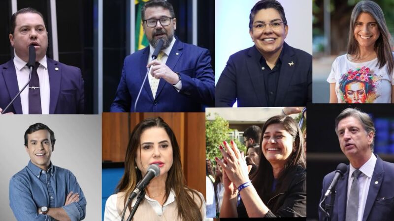 Deputados federais eleitos por Mato Grosso do Sul em 2026