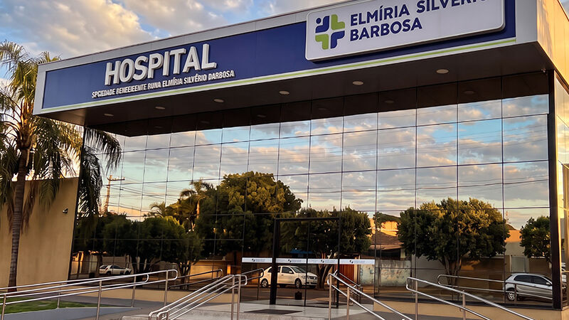 Hospital Elmíria Silvério Barbosa, em Sidrolândia, é alvo de investigação por desvio de verba pública