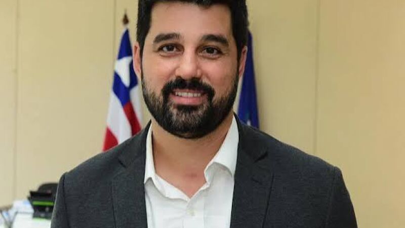 Secretário municipal de Mobilidade de Salvador, Pablo Souza