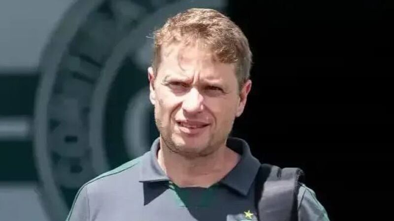 Fernando Seabra, ex-treinador do Coritiba 