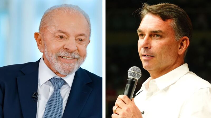 Luiz Inácio Lula da Silva e Flávio Bolsonaro disputam o segundo turno; veja como o sul-mato-grossense votou no primeiro turno