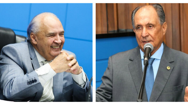 Londres Machado (PP) e Zé Teixeira (PL), reeleitos deputados estaduais