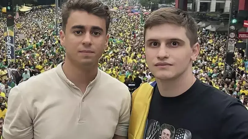 NiKolas Ferreira já é deputado federal por Minas Gerais e Lucas Pavanato é vereador em SP