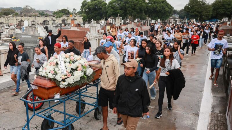 Entre as contestações aparece uma morte por disparos a curta distância e um caso de decapitação da vítima