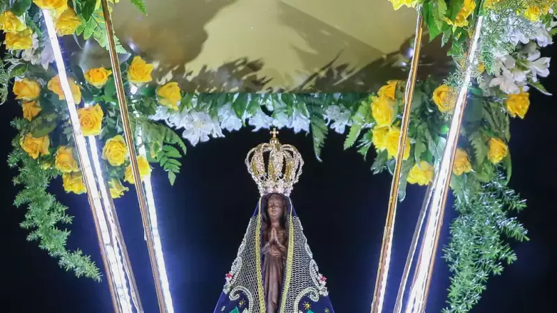 Padroeira do Brasil virou centro dos debates políticos após postagem de humorista dizendo que miliciano resolveu atacar Nossa Senhora Aparecida
