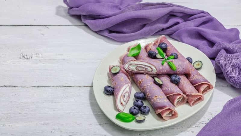 Dia das Crianças (12/10): Panquecas Coloridas são opções criativas para surpreender a criançada