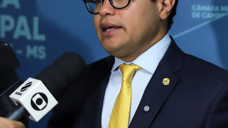 Presidente da Câmara Municipal, Papy detalhou os próximos passos da CPI do Tapa Buraco durante entrevista