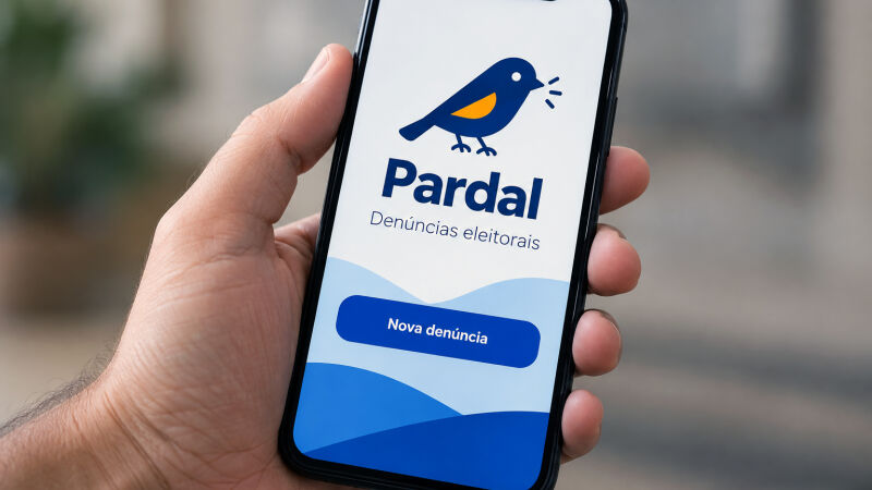Aplicativo Pardal, da Justiça Eleitoral, permite denunciar irregularidades na propaganda eleitoral