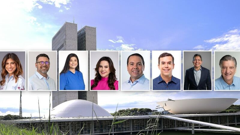 Parlamentares eleitos por Mato Grosso do Sul