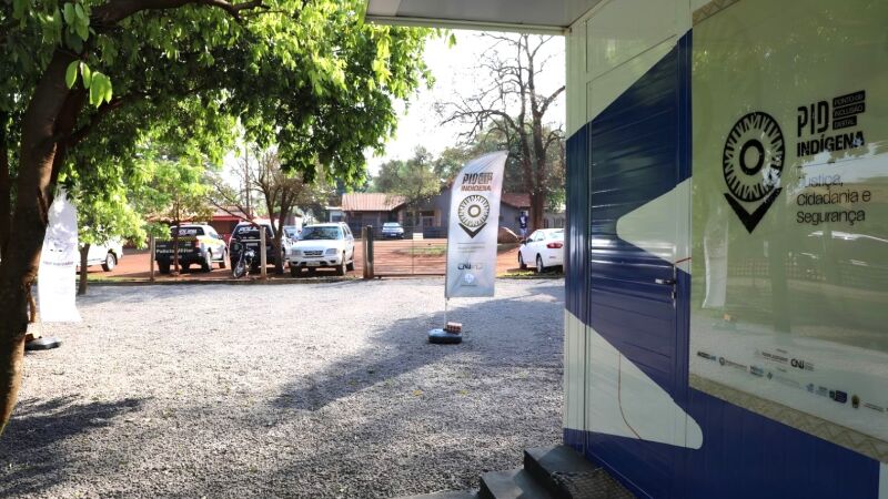 PID localizado na Aldeia Jaguapiru, em Dourados