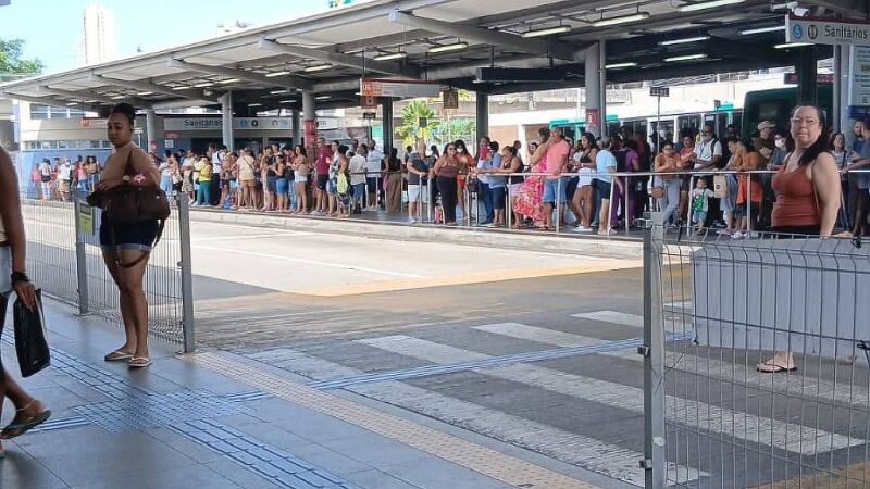 Terminal de ônibus em Salvador (BA)