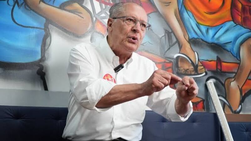 Geraldo Alckmin, vice-presidente da República