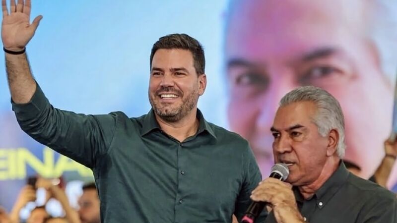 Capitão Contar e Reinaldo Azambuja, do PL