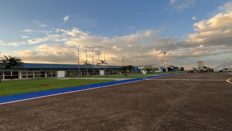 Funcionária trabalhava no Aeroporto Internacional de Ponta Porã