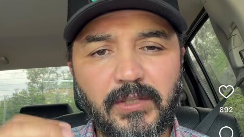 Prefeito publicou vídeo falando sobre afastamento de servidor