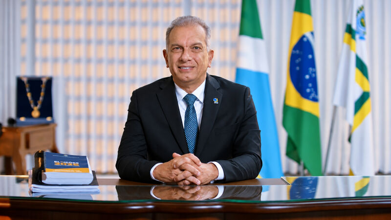 Carlos Eduardo Contar - Presidente do Tribunal Regional Eleitoral de Mato Grosso do Sul (TRE-MS)