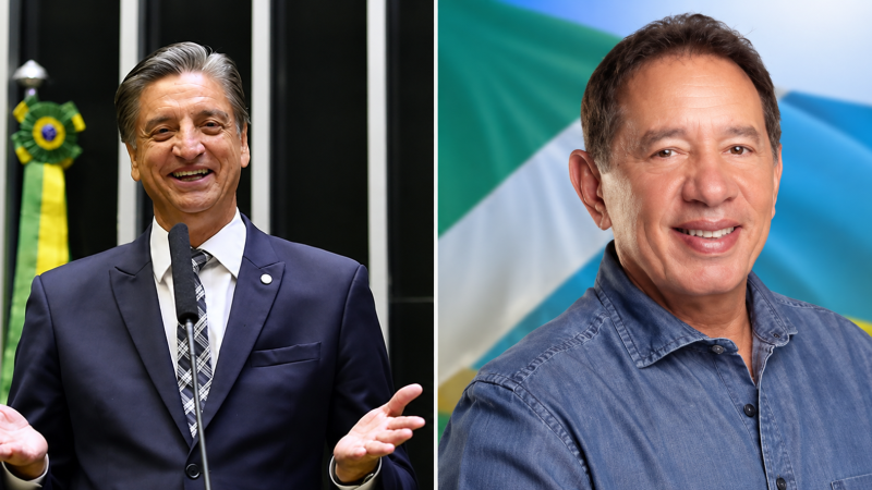 Ex-diretores-presidentes do Detran-MS, Dagoberto Nogueira e Gerson Claro renovaram os mandatos nas eleições deste ano