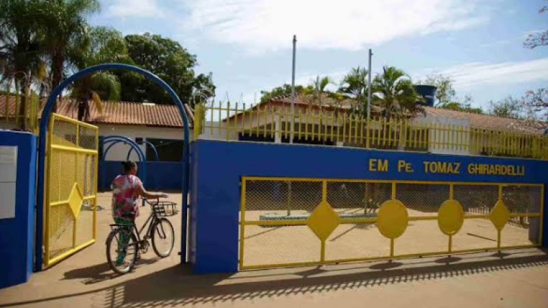  Escola Pe. Thomaz Ghirardelli, localizada no Dom Antônio Barbosa concentra o maior número de votantes em Campo Grande