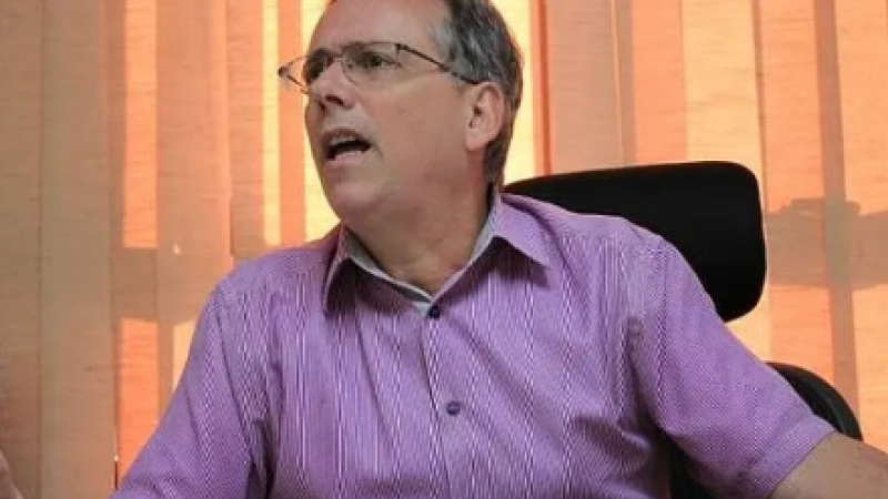 Sérgio Roberto Castilho Vieira, o Serginho, é um dos investigados na Operação Dirty Pix