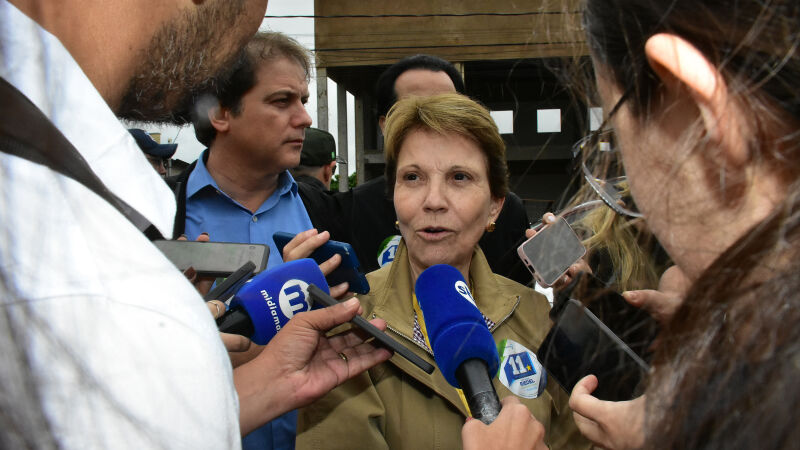 Tereza demonstra mesma confiança na disputa pelo cargo da presidência também para o resultado das eleições para o novo chefe do Executivo de MS