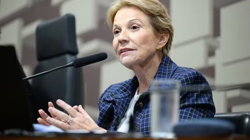 Senadora Tereza Cristina reafirmou desejo de comandar o Senado