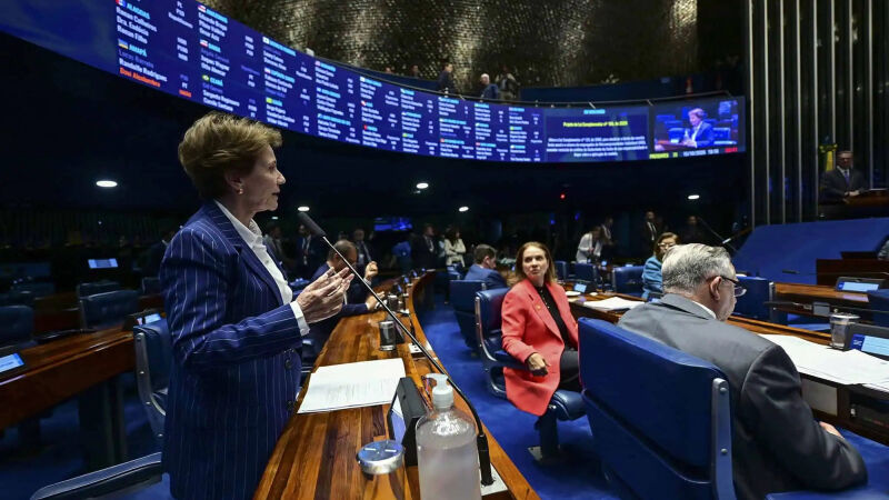 Tereza Cristina também estará entre as 19 mulheres previstas na composição do Senado em 2027