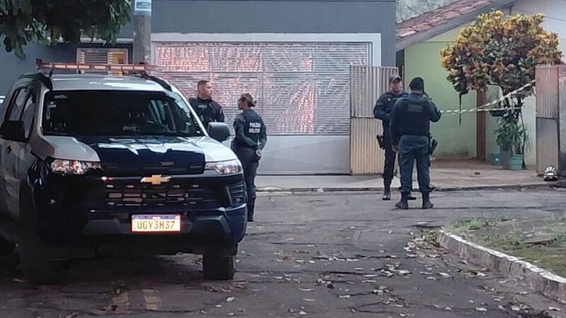 Confronto ocorreu no momento que os militares tentavam realizar a abordagem no imóvel