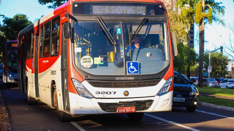 Ônibus do transporte coletivo de Campo Grande terão passagem gratuita neste domingo (25)