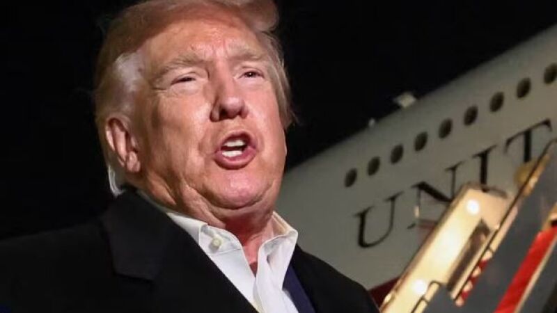 Após comício no Texas, Trump disse ainda que a eleição presidencial no Brasil foi 