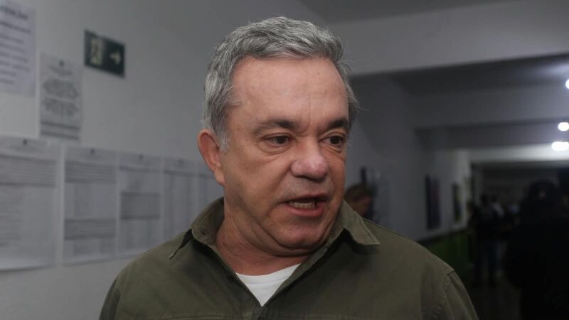 Vander Loubet (PT), candidato ao Senado Federal por Mato Grosso do Sul