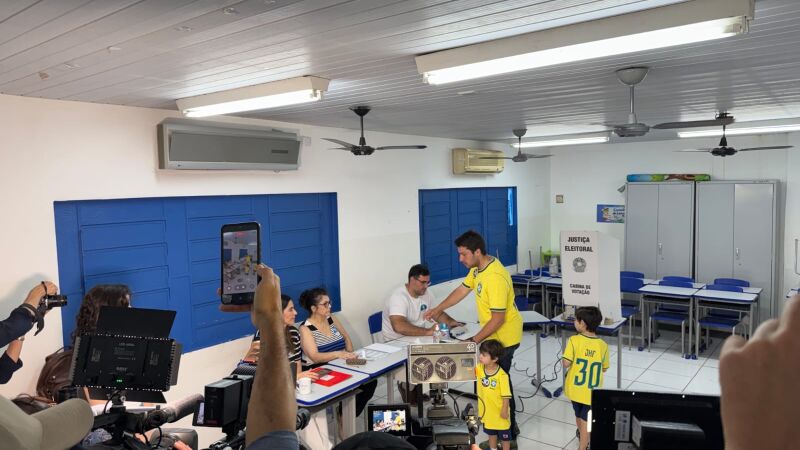 João Henrique Catan (NOVO), candidato ao Governo do Estado de Mato Grosso do Sul 
