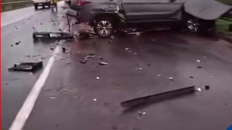 Acidente com vítimas fatais, entre o km 702 e 704, da BR-163, em Rio Verde do Mato Grosso