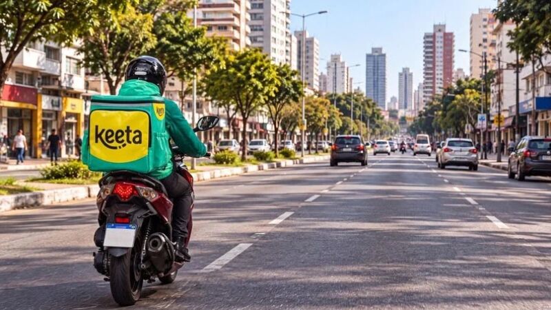 Keeta prepara expansão para Mato Grosso do Sul e escolhe Três Lagoas para receber a operação da plataforma de delivery. 