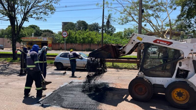 Operação cobre Centro, Cruzeiro, Aero Rancho e outros bairros