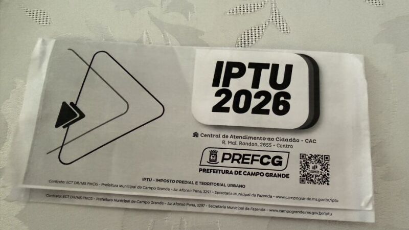 Justiça limita cobranças extras do IPTU de 2026 em imóveis de Campo Grande após ação da OAB-MS.