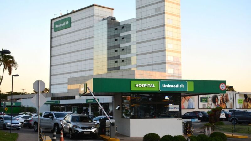 Hospital Unimed, em Campo Grande, prevê ampliação de sua estrutura com a construção de 40 novos leitos.