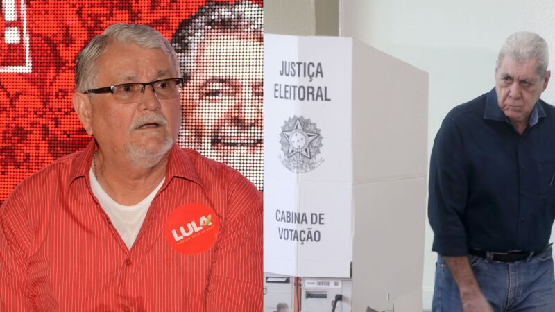 Após iniciarem a década de 90 como contemporâneos na Assembleia Legislativa, ambos voltam à Casa de Leis