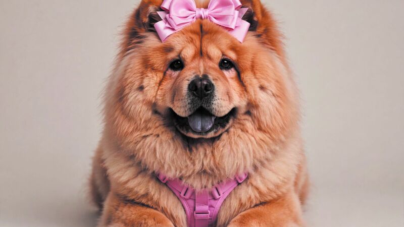Zoe, 2 anos; raça: chow-chow (tutora Nara Borges)