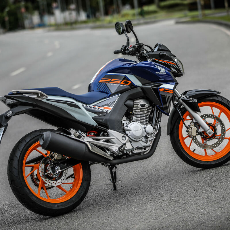 Igual mas diferente: Honda CB250F Twister Special Edition 2020