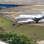 Pista de Congonhas &eacute; fechada ap&oacute;s estouro em pneu de avi&atilde;o de pequeno porte