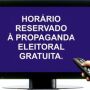 Propaganda eleitoral no rádio e na TV termina hoje