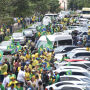 Sem ação do Estado, manifestantes mantém atos antidemocráticos sob pena de R$ 100 mil por hora