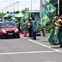Apoiadores de Bolsonaro afirmam que vão permanecer na frente do CMO por tempo indeterminado