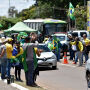 Moradores da região da Duque de Caxias exigem fim da manifestação bolsonarista e alegam falta de paz