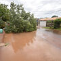 Tempestade derruba árvore, muro e deixa 27 bairros sem energia em Campo Grande