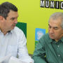 Lula adia reunião que teria participação de Eduardo Riedel e Reinaldo Azambuja